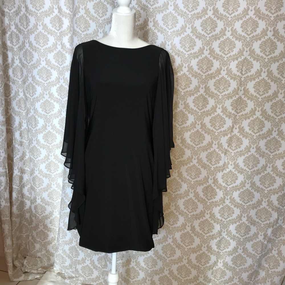 ♠️♠️SHEER JS BOUTIQUE BLACK DRESS♠️♠️
